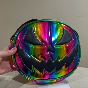 Pumpkin Kult crossbody bag
